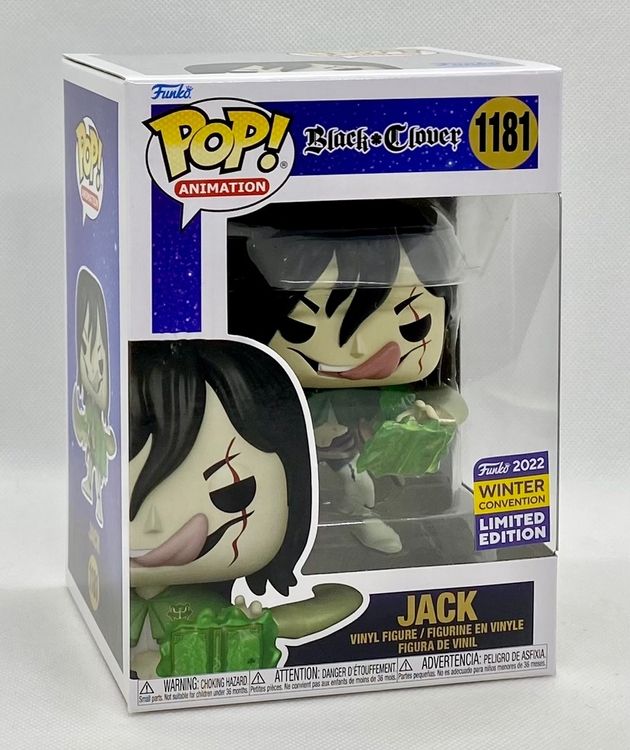 Funko Pop - Black Clover - Jack #1181 main image 0