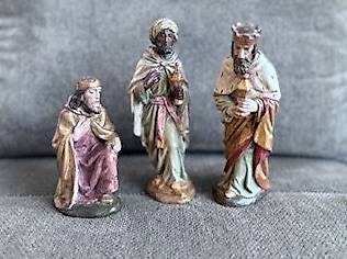 Statuette: Drei heilige Könige – Usato da Erlinsbach SO venduto da Aprikose6