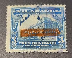 Nicaragua 1936 briefmarke