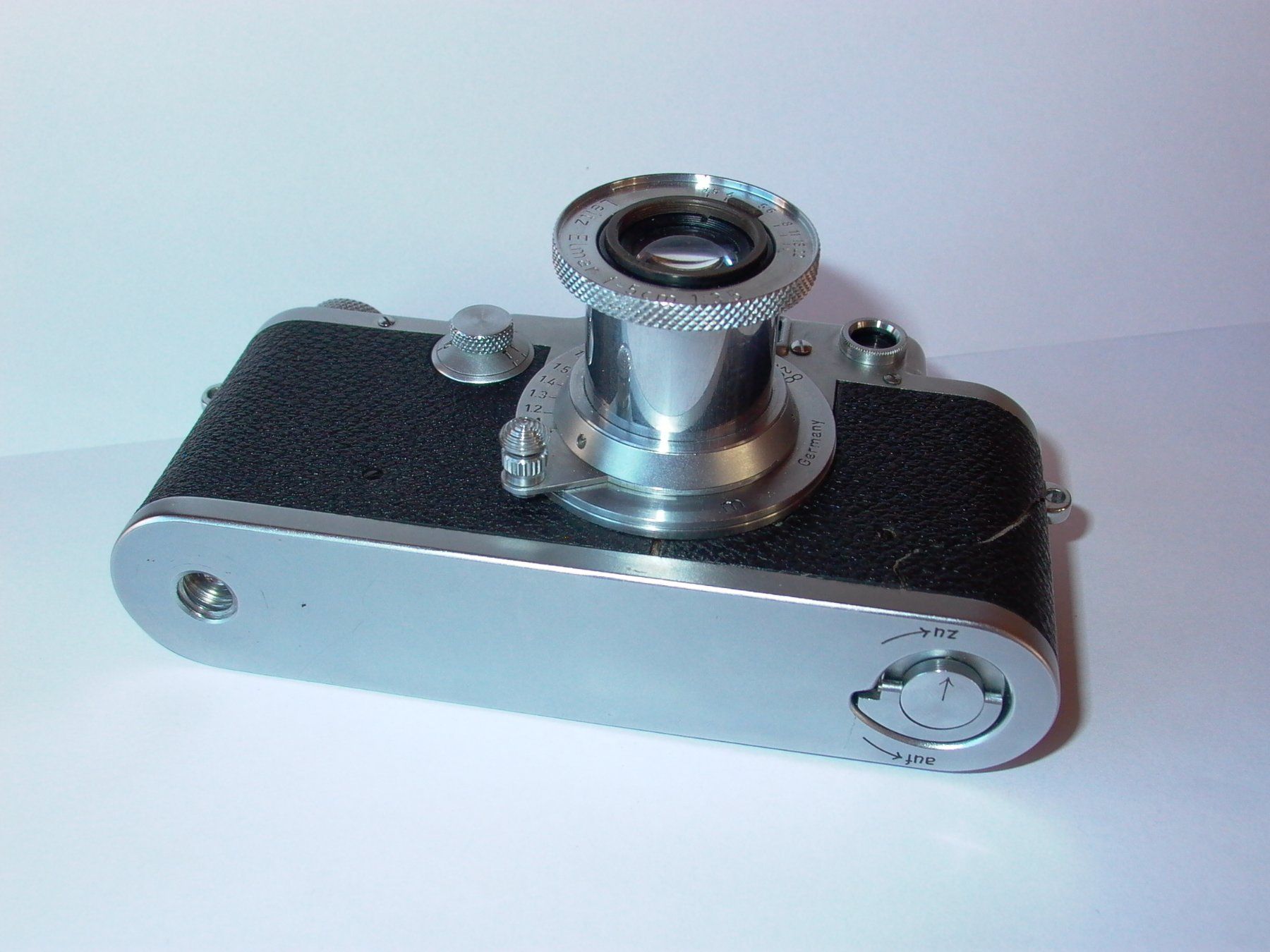 Leica Fotocamera: LEICA IIIC tendina rossa – Usato da Calpiogna venduto da maloernox 4