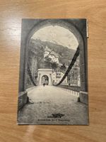 Alte Ansichtskarte Innsbruck Kettenbrücke, Top Zustand!