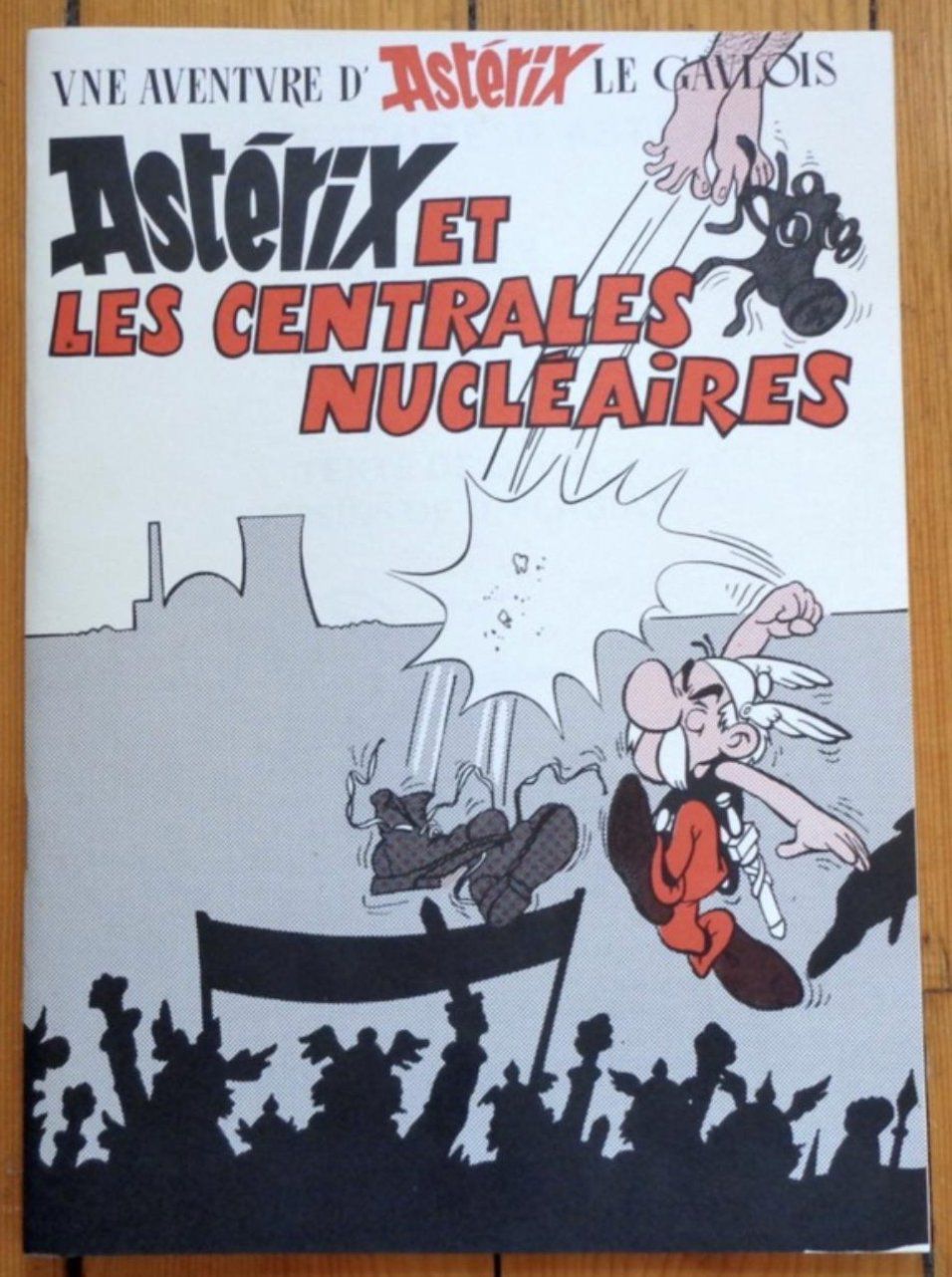 BD: Astérix et les centrales nucléaires – D'occasion à Le Locle par LibrairieLaBergerie