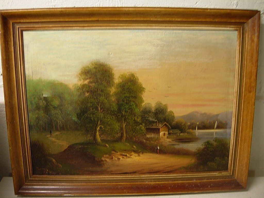 Tableaux: Schweizer Schule um 1900 – D'occasion à Luzern par Lucernauno