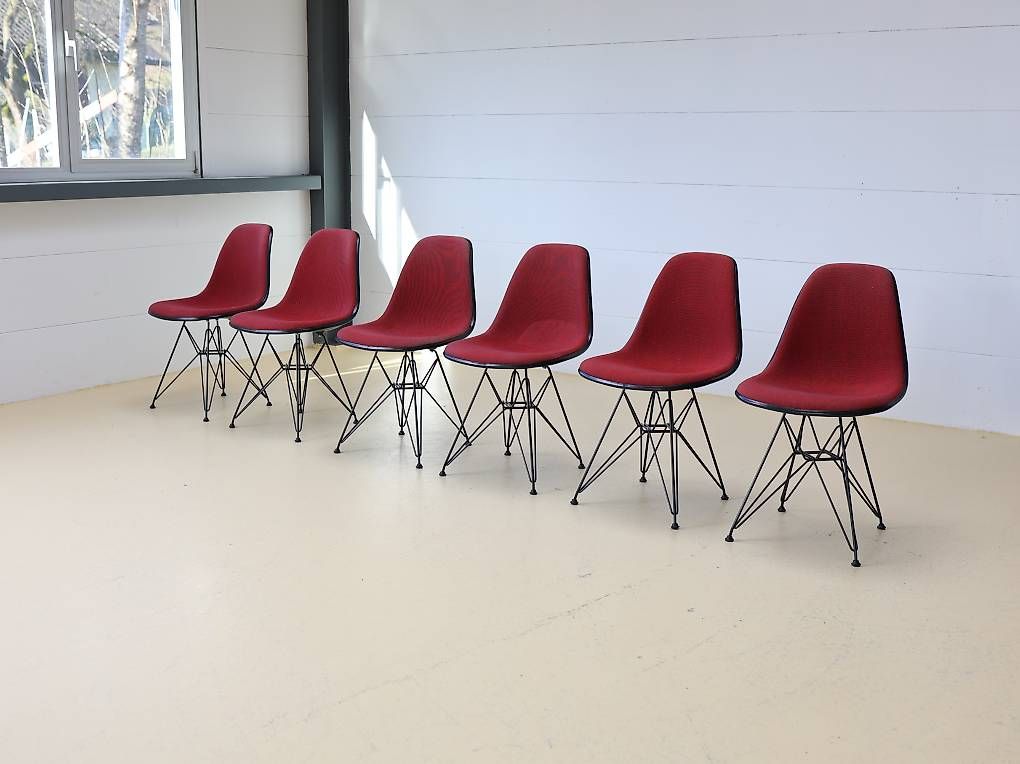 Vitra Sedie: Vitra Stühle von Eames im Set – Usato da Meinisberg venduto da atelier_TILIJA 1