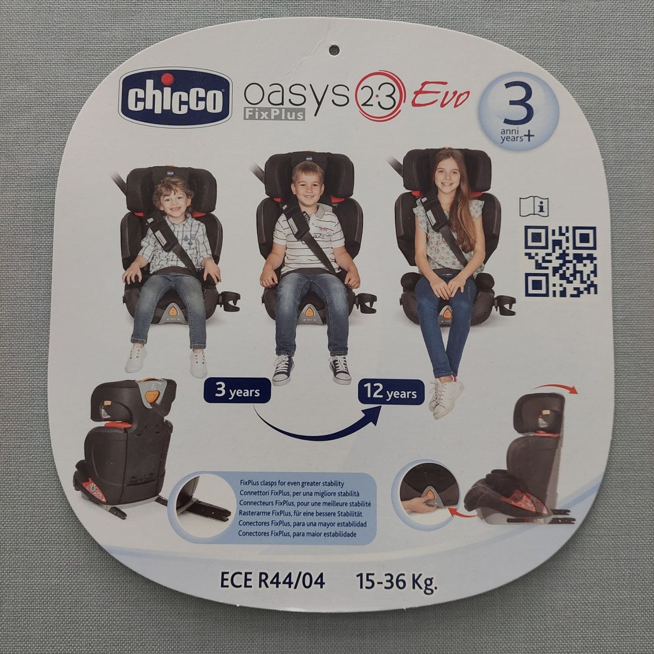 Chicco Seggiolini per auto: Kinderautositz Chicco wie neu – Nuovo (secondo la descrizione) da Arisdorf venduto da speedee18 7