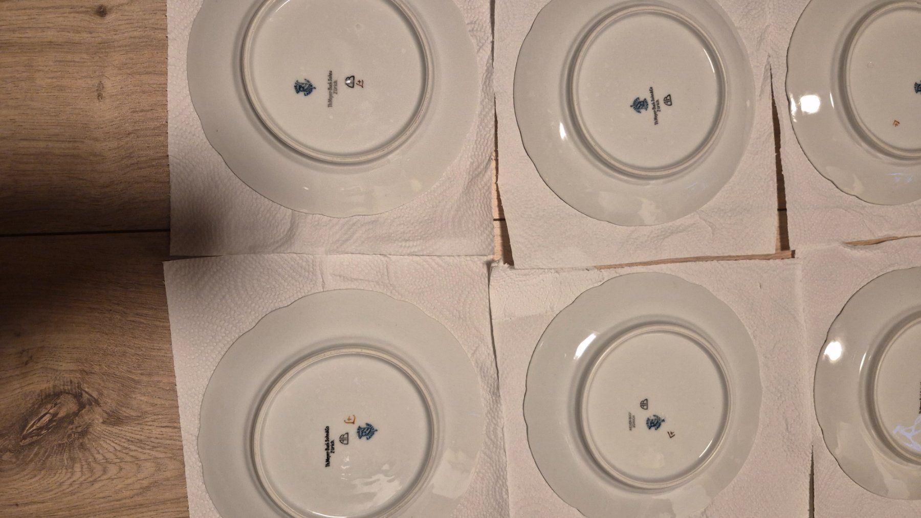 Piatti: Zunftteller Set 12 Stück – Usato da Bonau venduto da Jaco82 6