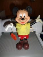 Sehr alter Micky Maus Comic Figur mit originalen Anhänger