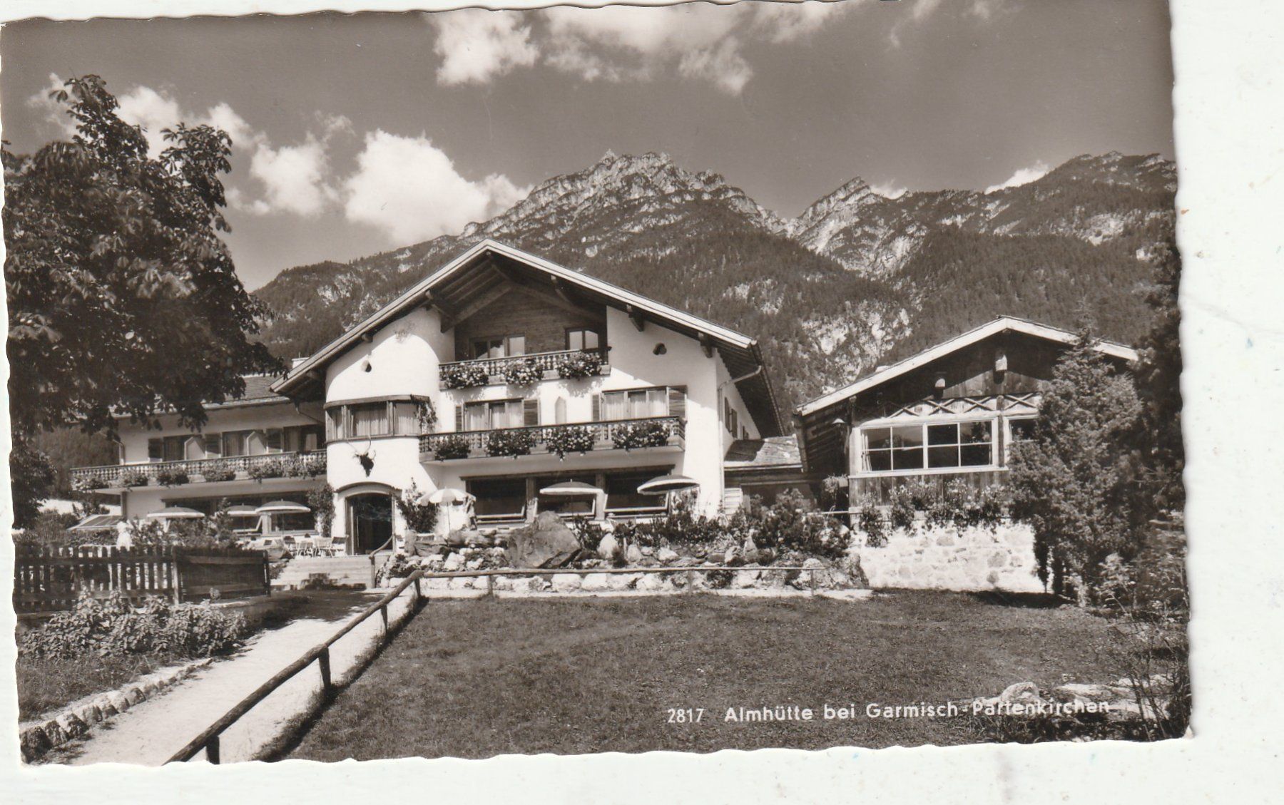 Cartes postales: Almhütte bei Garmisch – D'occasion à Lumbrein par made02