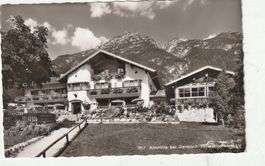 Almhütte bei Garmisch