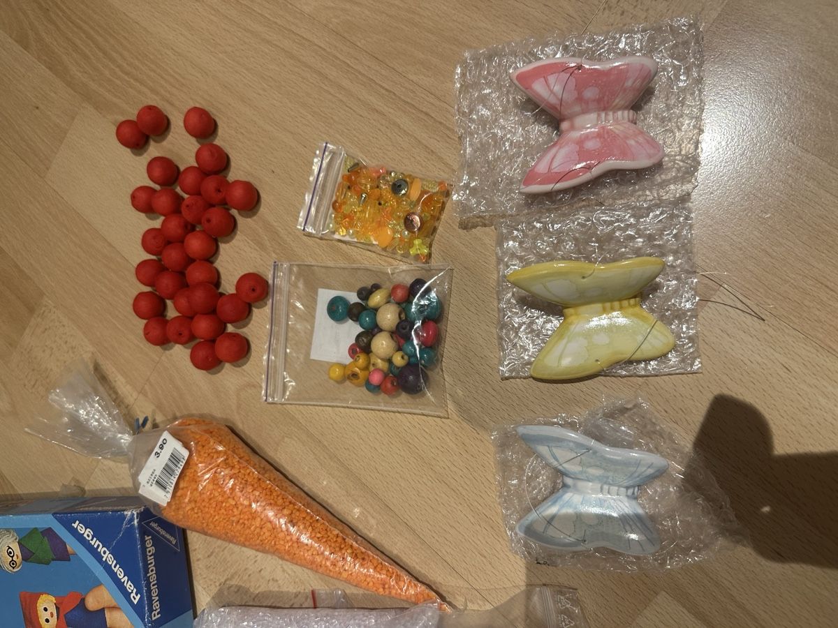 Kit bricolage: Verschiedene Bastelmaterialien , Deko Steine – Usato da Uetendorf venduto da Gar_9pvy 3