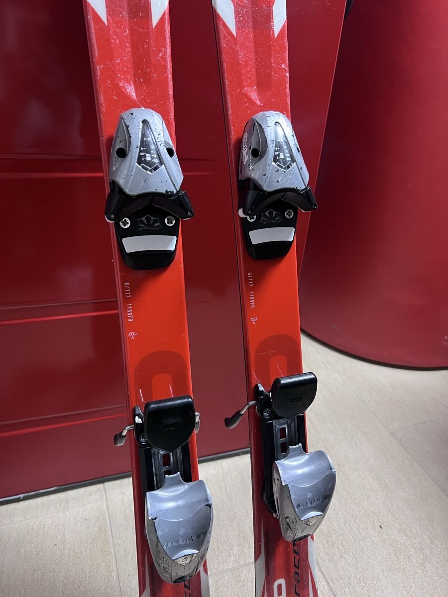 Head Skis: HEAD Skier rot weiss gebraucht – Gebraucht aus Würenlos von Donas1991 4