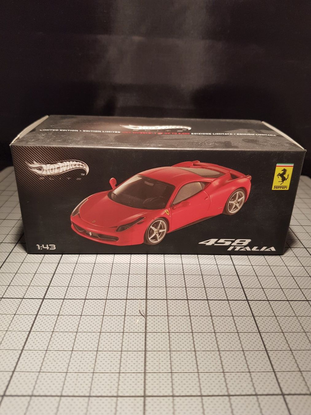 Ferrari Modellini d'auto: Ferrari 458 Italia – Nuovo e nell'imballaggio originale da Chézard-St-Martin venduto da AlPat-Collections 4