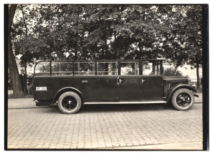 Fotografie & Manifesti: Fotografie Bus Mercede, Deutsche Reichsp – Usato da Berlin venduto da bartko-reher
