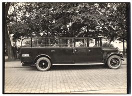 Fotografie Bus Mercede, Deutsche Reichsp