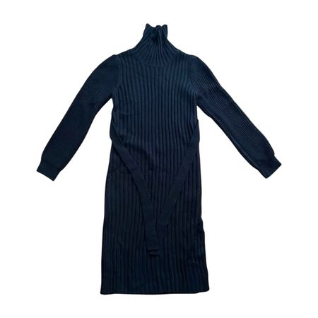 Shein Strickkleid, Grösse M, dunkelblau, super Zustand!