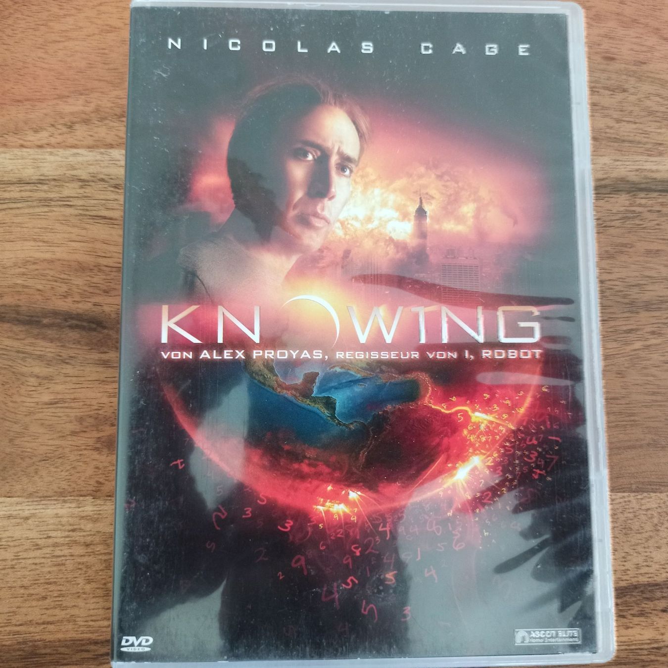Alle DVDs: Knowing – Gebraucht aus Dübendorf von kb86_MOVIE