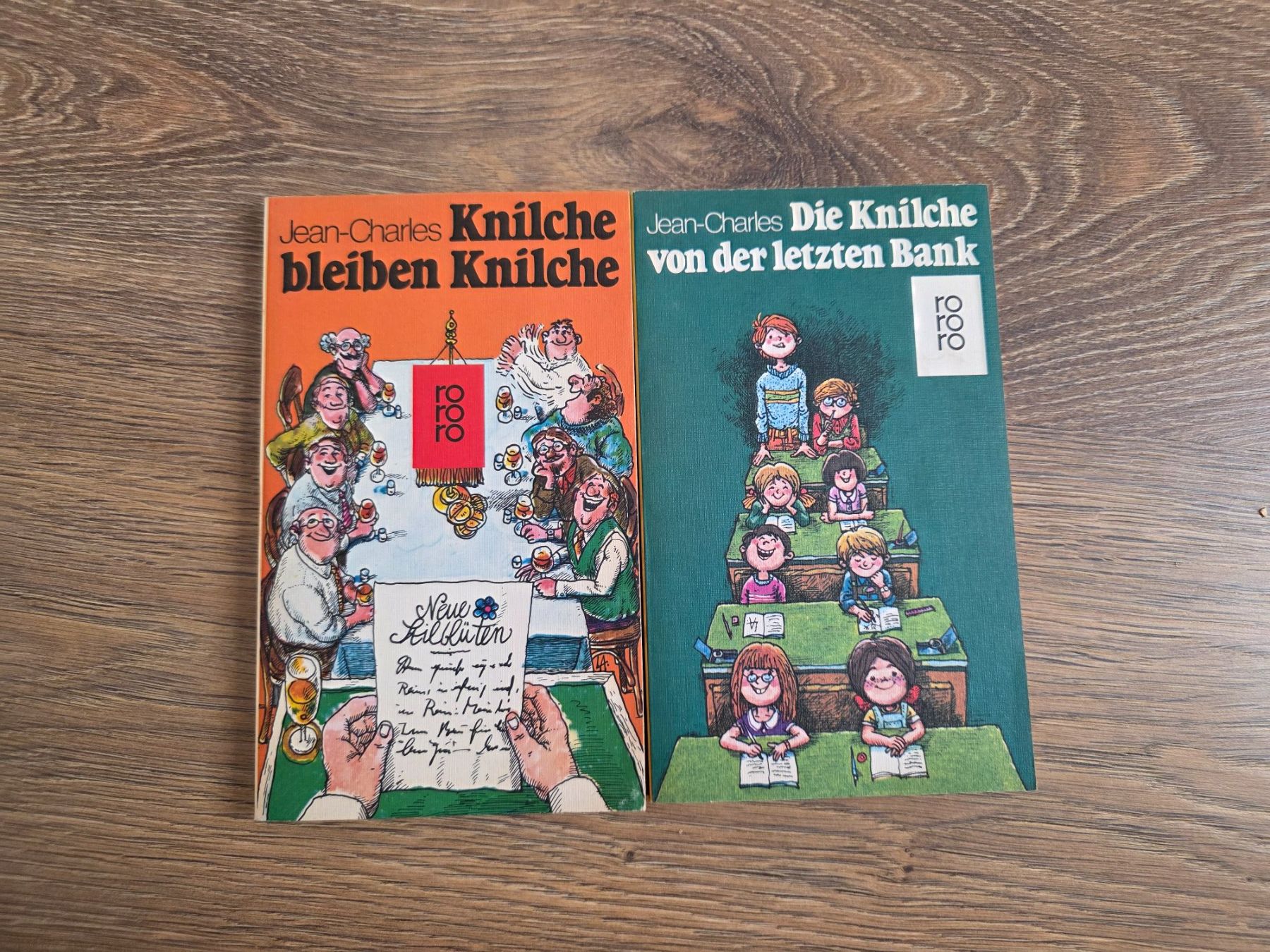 Libri: Bücherpaket Jean-Charles (2 Stk) – Usato da Nebikon venduto da Japostyle_2