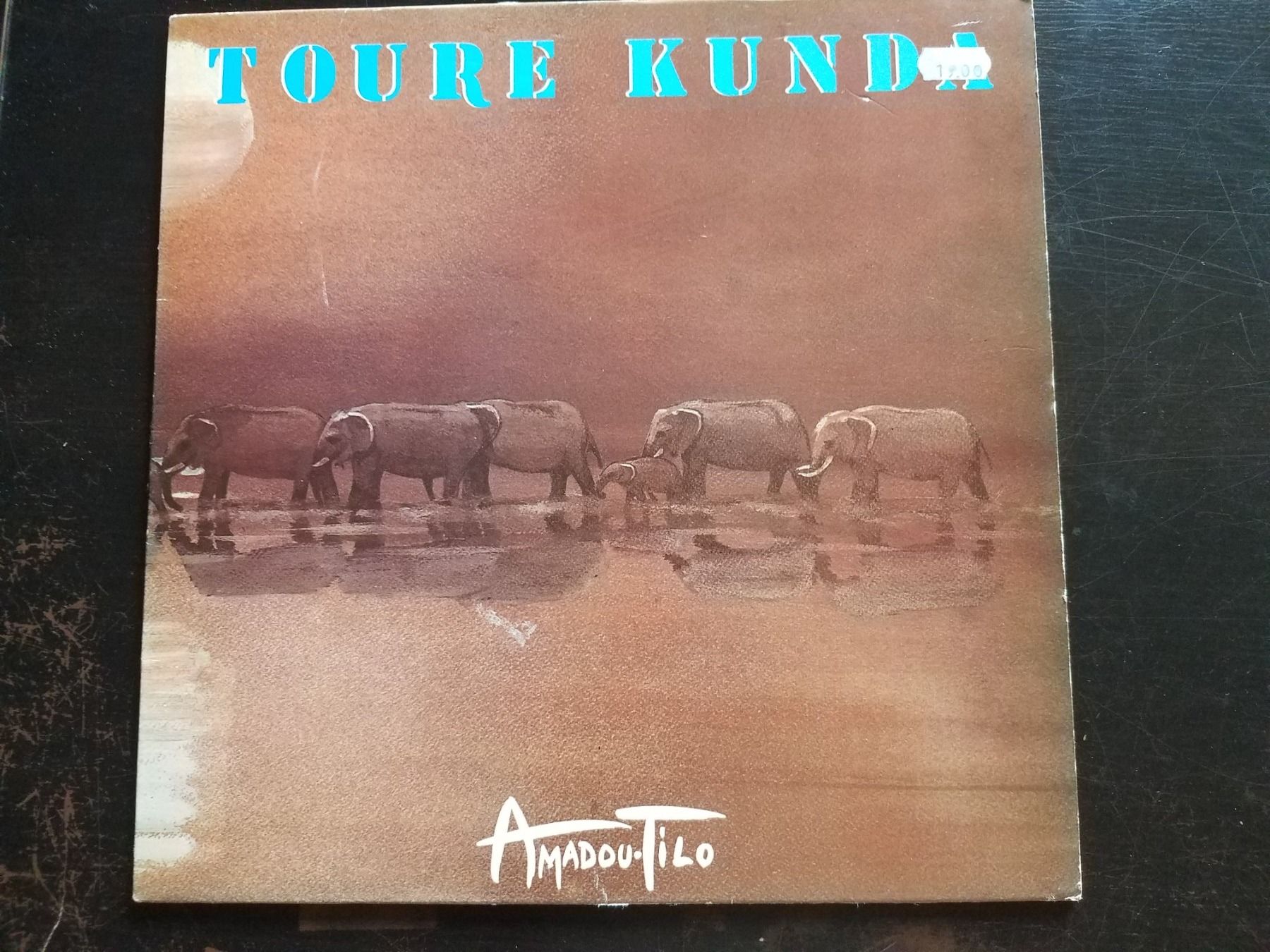 Dischi in vinile: TOURE KUNDA AMADOU TILO Vinyl LP – Usato da Lostorf venduto da MidnightRider59