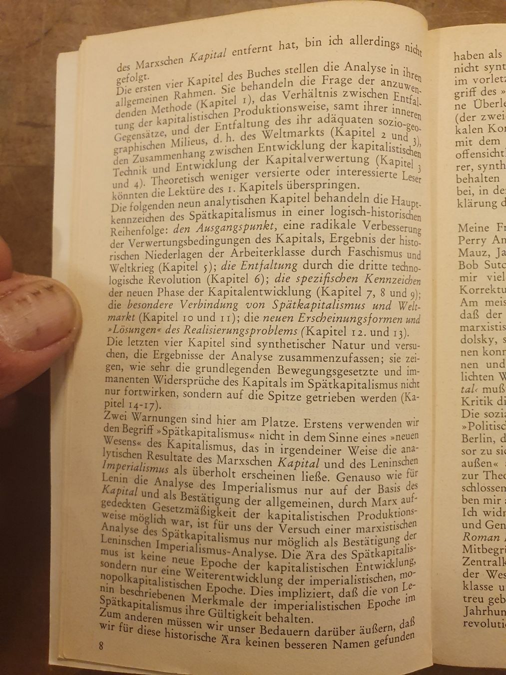 Libri: Der Spätkapitalismus - Ernest Mandel - Suhrkamp – Usato da Zürich venduto da loosebone 7