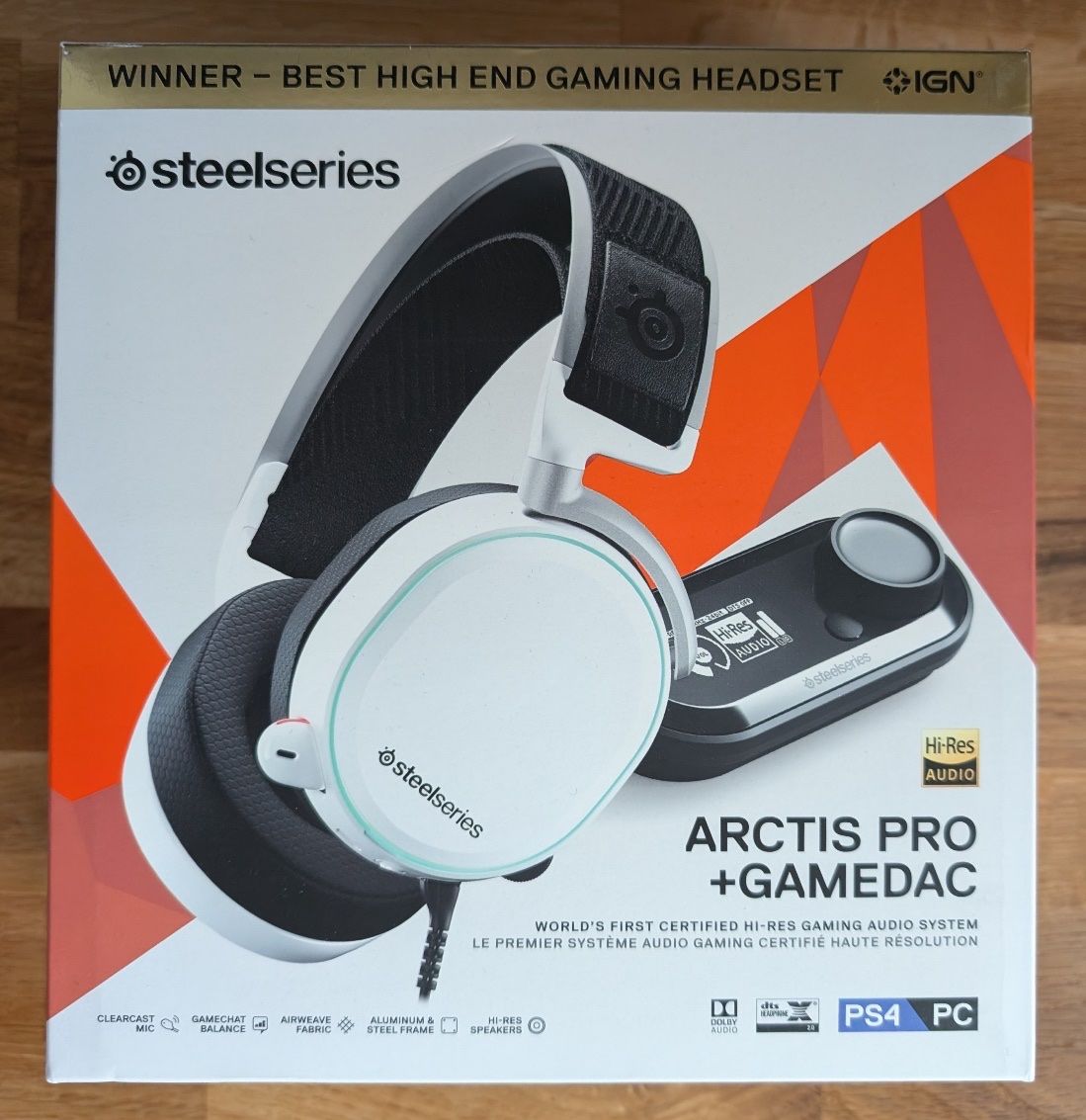 Cuffie: SteelSeries Arctics Pro + GameDAC Headset – Usato da Luzern venduto da K.Reka 3