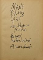 Rudolf Mumprecht Original 33x23cm