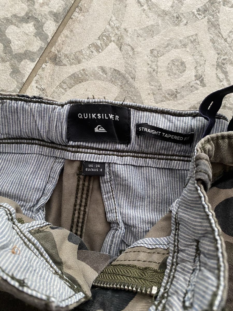 Quiksilver Hosen: Shorts Quiksilver Camouflage t8 – Gebraucht aus Rüti ZH von zoli01 1