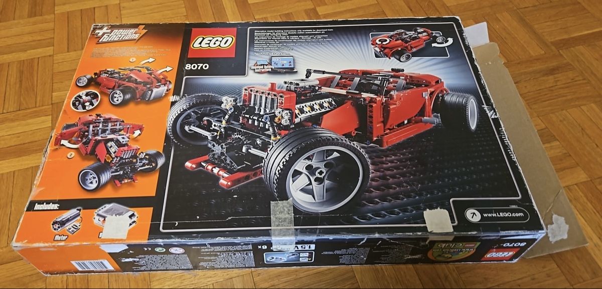 Lego Kit di costruzioni: Lego technic 8070 Supercar de 2011 – Usato da confignon venduto da chachou79 1