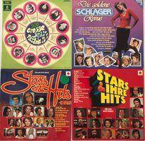4x LPs Schlager-Sampler