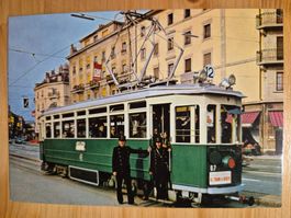 AGMT - Genève, automotrice Be 4/4 67