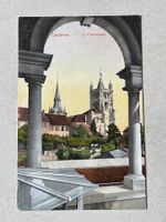 Alte Ansichtskarte von Lausanne, La Cathédrale,