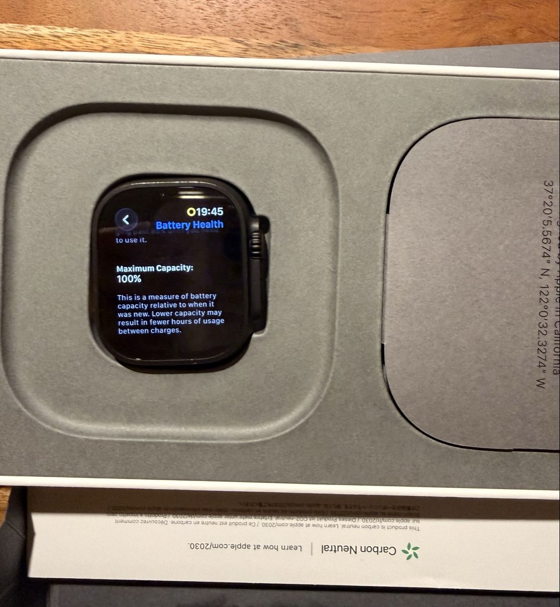 Apple Smartwatch: Apple Watch Ultra 2 Milanese loop S – Neu (gemäss Beschreibung) aus Winterthur von djt_8w2x 5