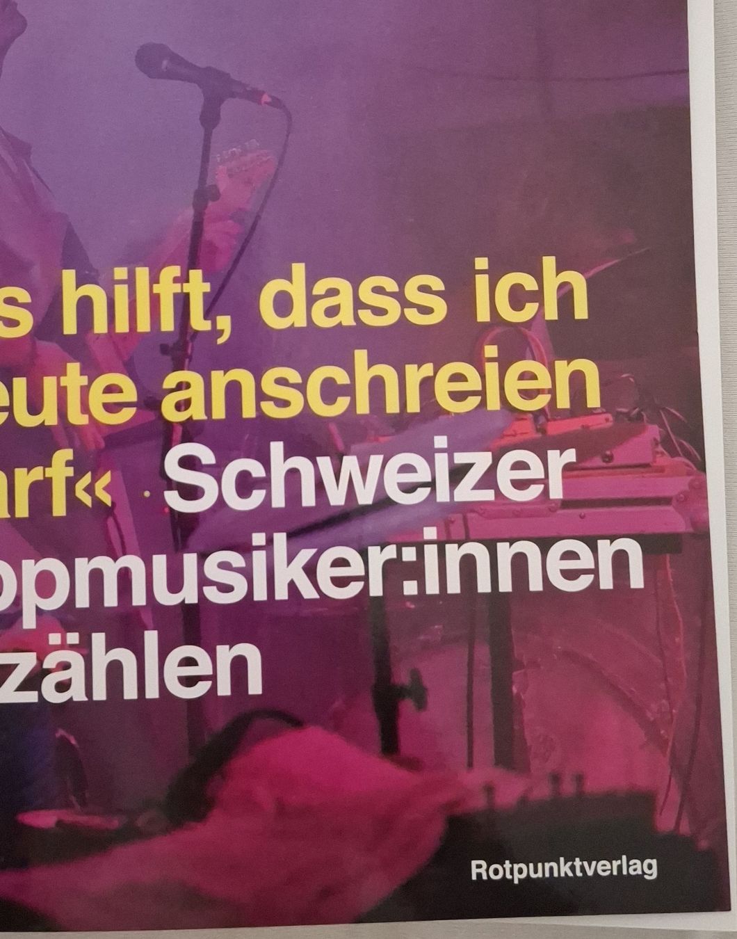 Libri: Rotpunktverlag Schweizer Popmusiker:innen Buch – Usato da Oberdorf SO venduto da Solotech