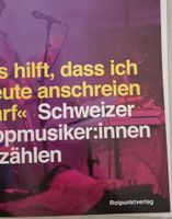 Rotpunktverlag Schweizer Popmusiker:innen Buch