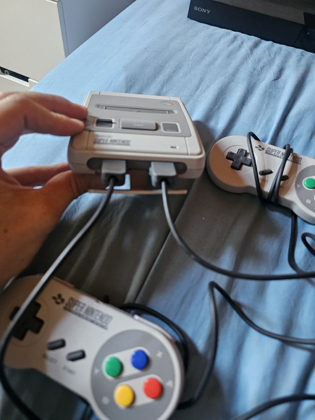Nintendo Konsolen: Super Nintendo  – Gebraucht aus Winterthur von kam_6scr 3