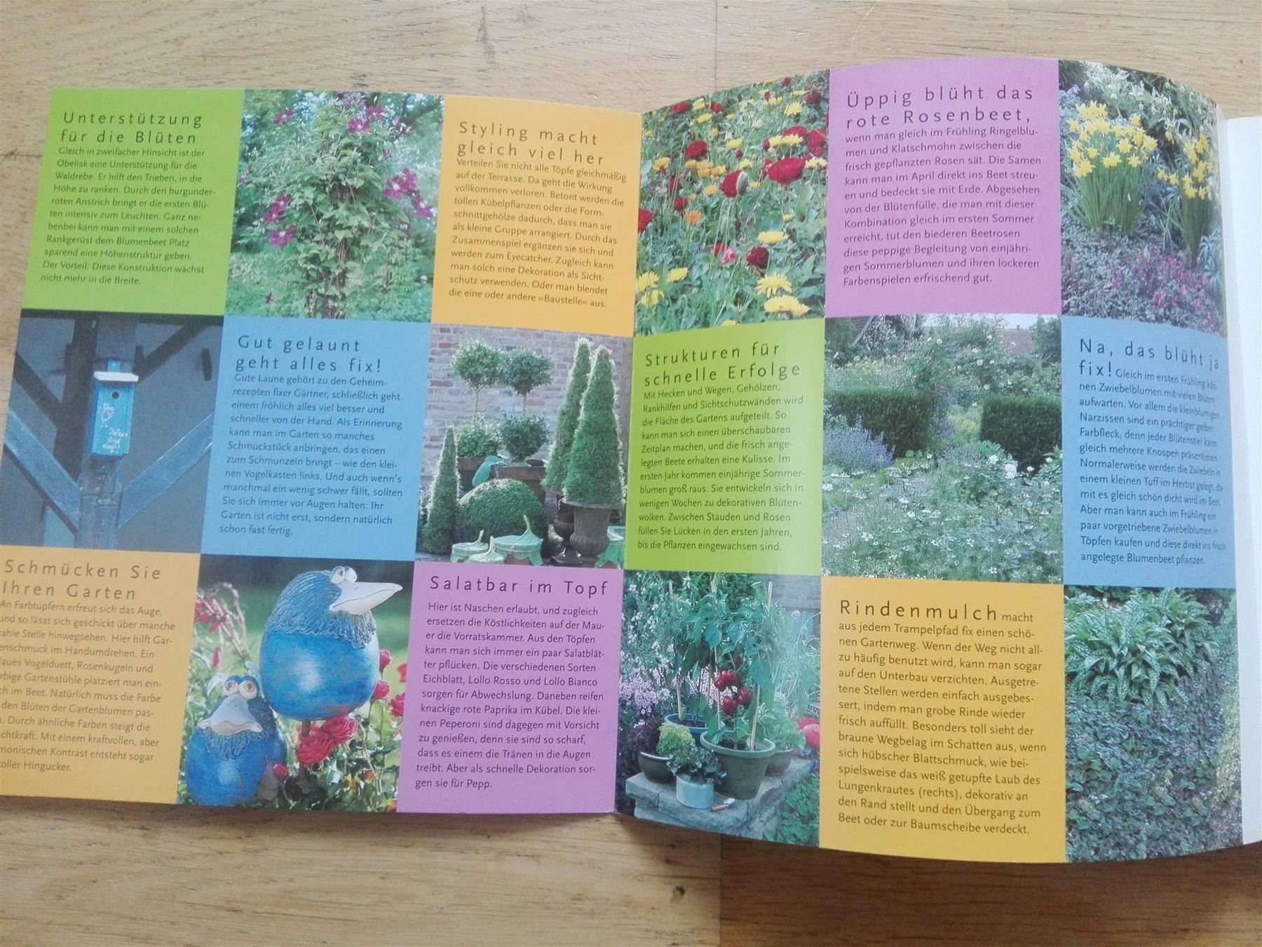Libri: Garten fix!    (Dorothée Wæchter) – Usato da St. Gallen venduto da elk2021 2
