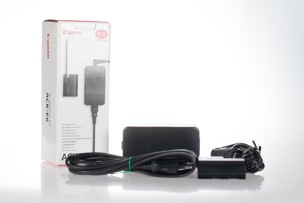 Canon AC Adapter Kit ACK-E6 | Kaufen auf Ricardo
