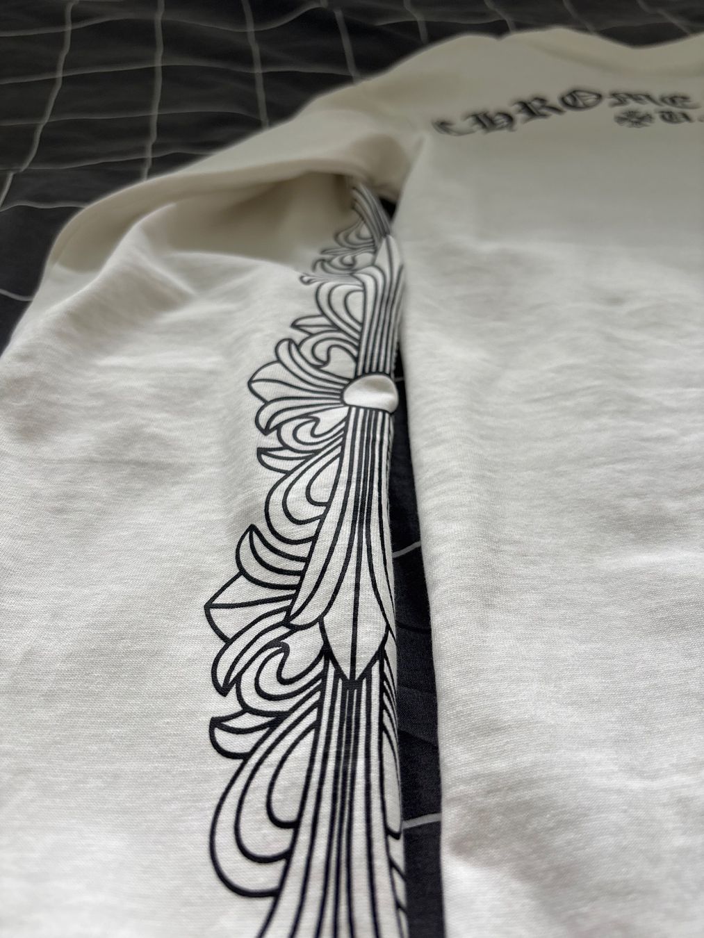 Chrome Hearts T-shirt: Chrome Hearts longsleeve, Weiss, Grösse S – Nuovo (secondo la descrizione) da Triesen venduto da coo_p57r 2
