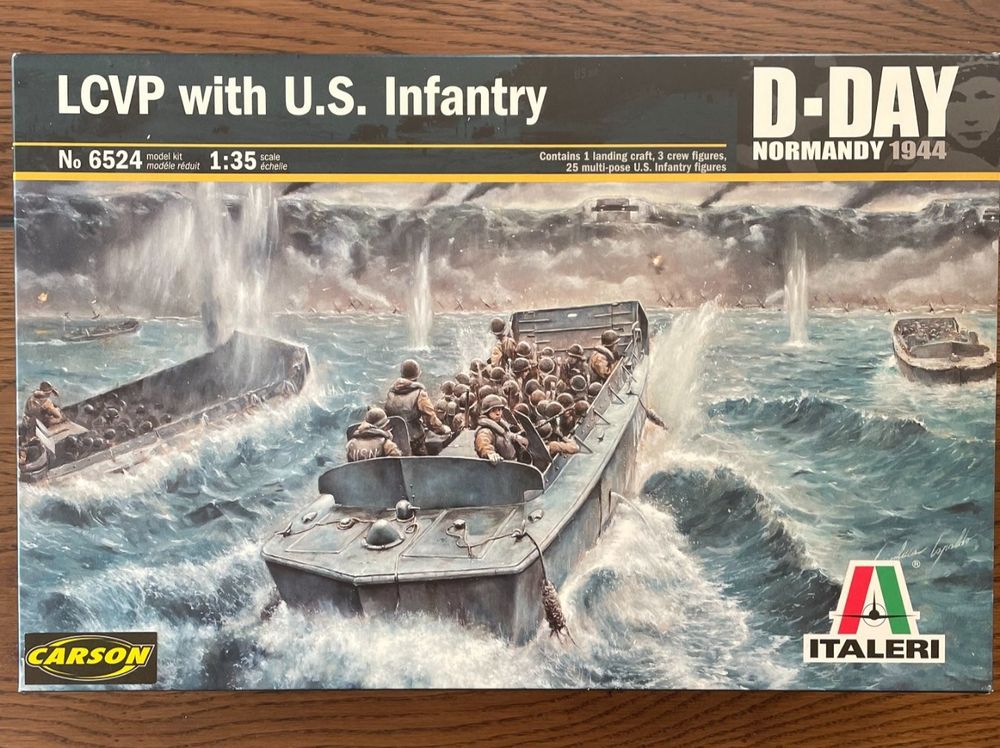 Italeri 6524 US-LCVP 1:35 | Kaufen auf Ricardo