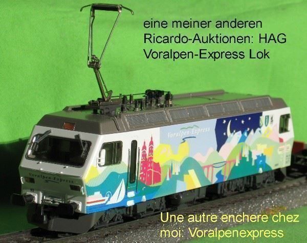 Modellini di ferrovie: SBB Selbstentladew Fcs Märklin Braunerde – Usato da Winterthur venduto da Ricardo211 6