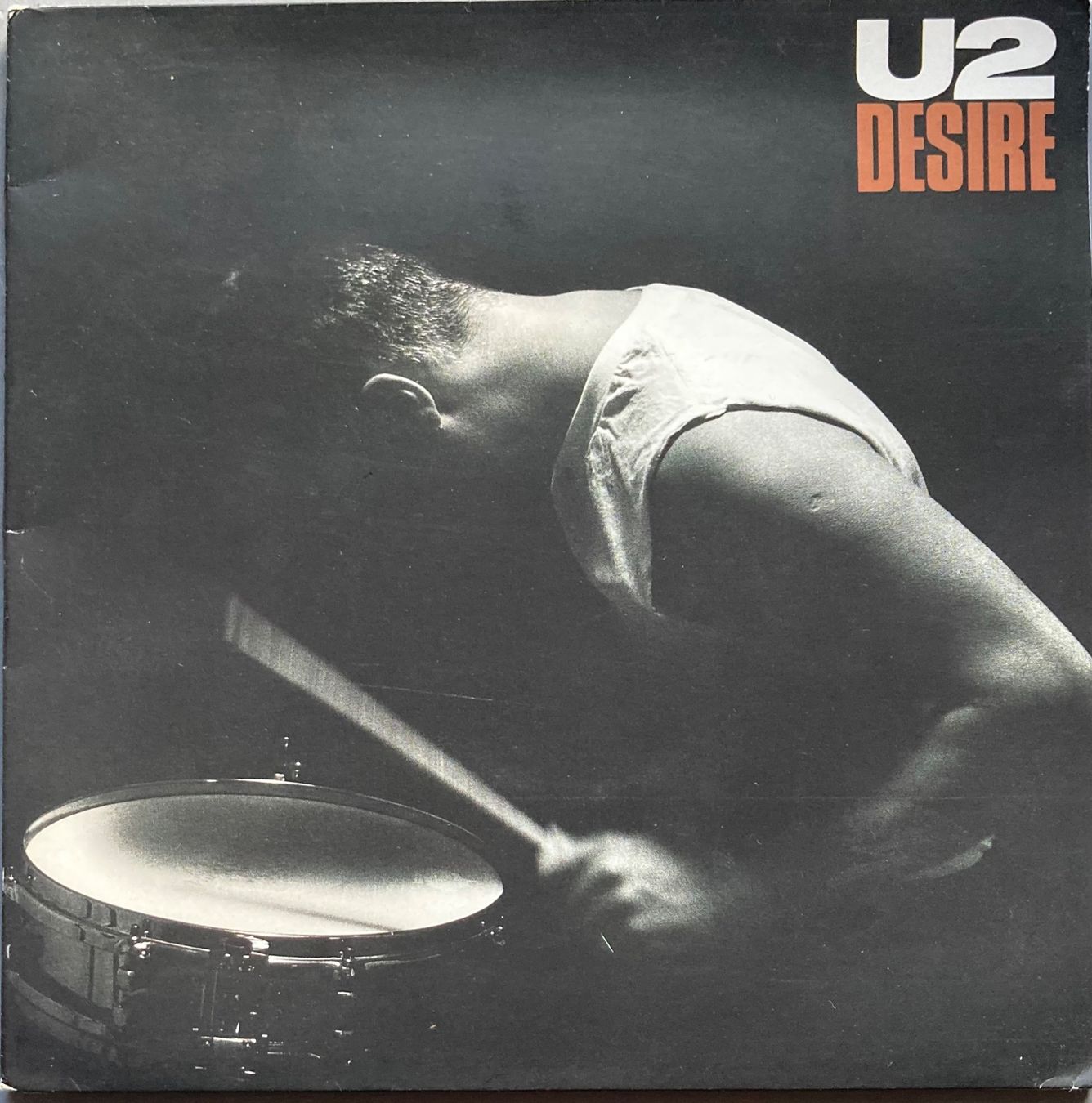 Vinyles: U2 - DESIRE – D'occasion à Poliez-Pittet par Newtown-Records