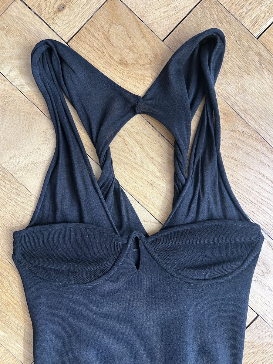 Vestiti: Robe noir Dion Lee M – Usato da Genève venduto da Sarahchge 4