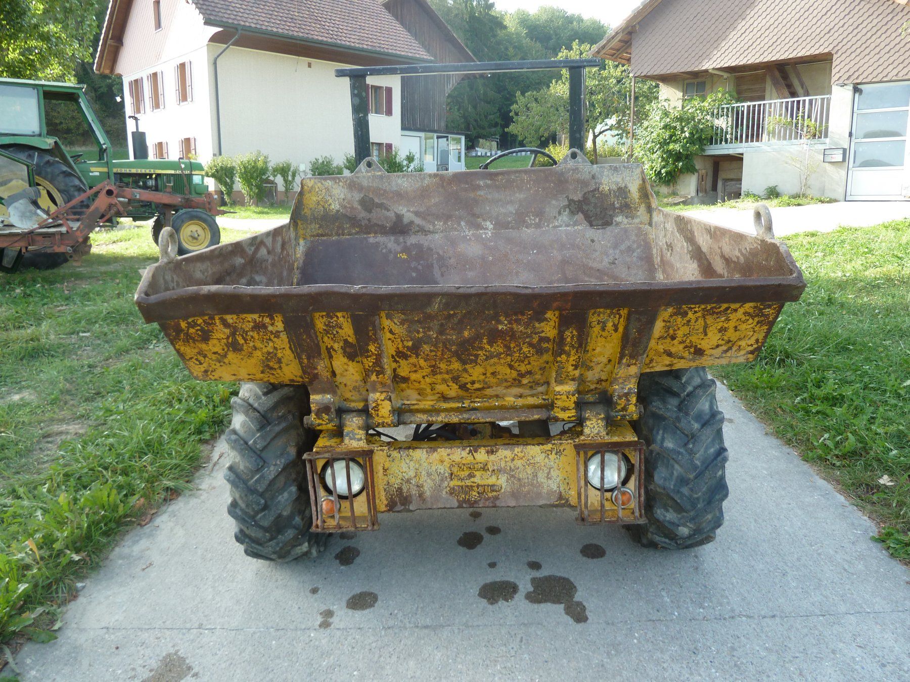 Alle Maschinen: Dumper Wormser (CH) KPC 1400 – Gebraucht aus Russy von Guenefle 1