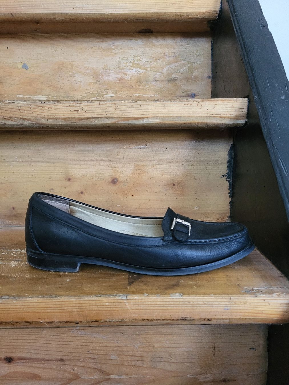 Bogner Scarpe da donna: Schwarze Loafer von BOGNER – Usato da Zweisimmen venduto da Adorable 6
