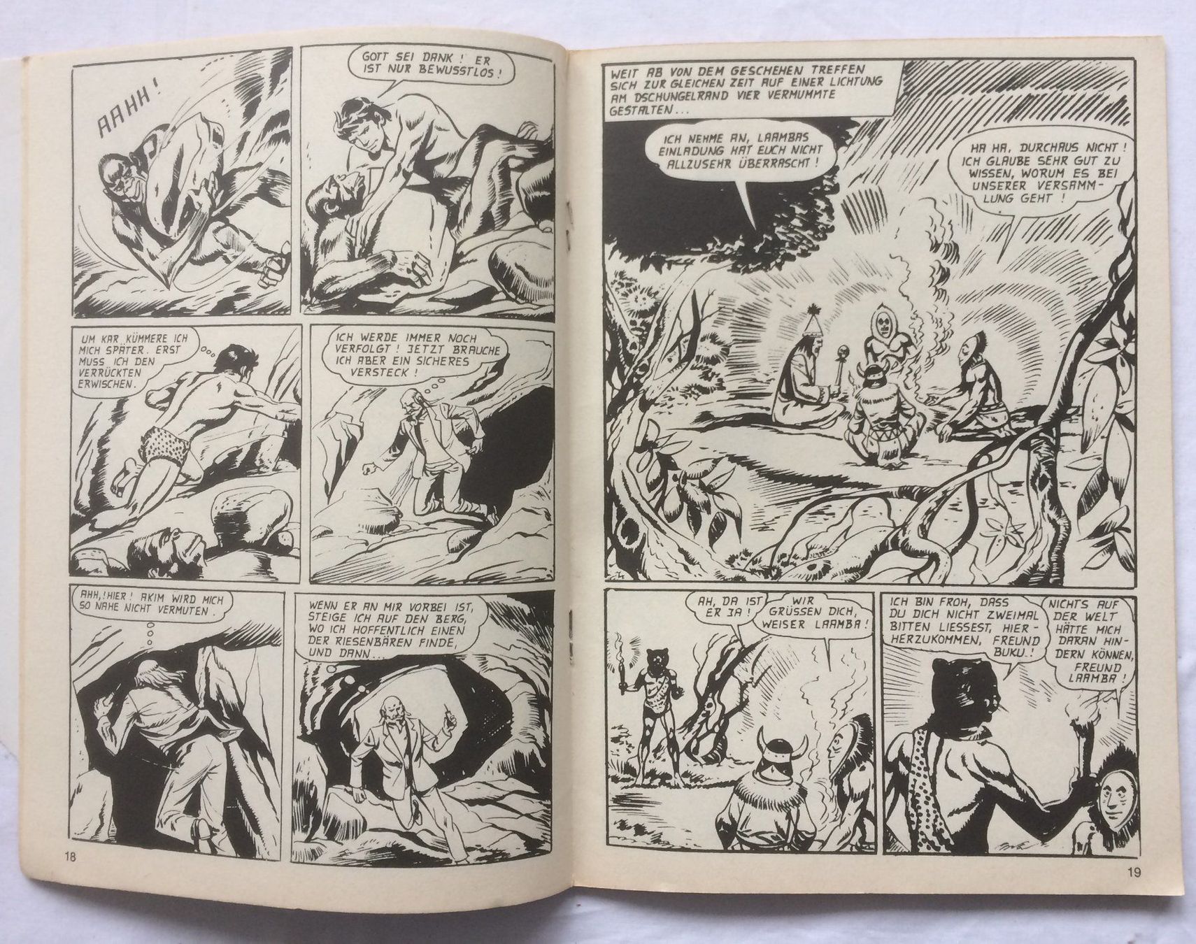 Fumetti: AKIM - Hefte - Nr.2/3/5 – Usato da Schaffhausen venduto da durruti 5