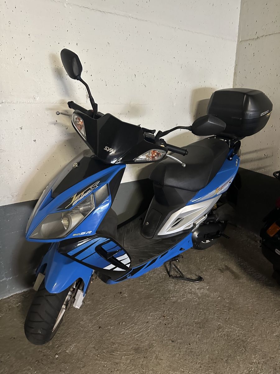 Sym Scooters: Sym Jet Sport X  – Defekt aus Adliswil von yan_ld85