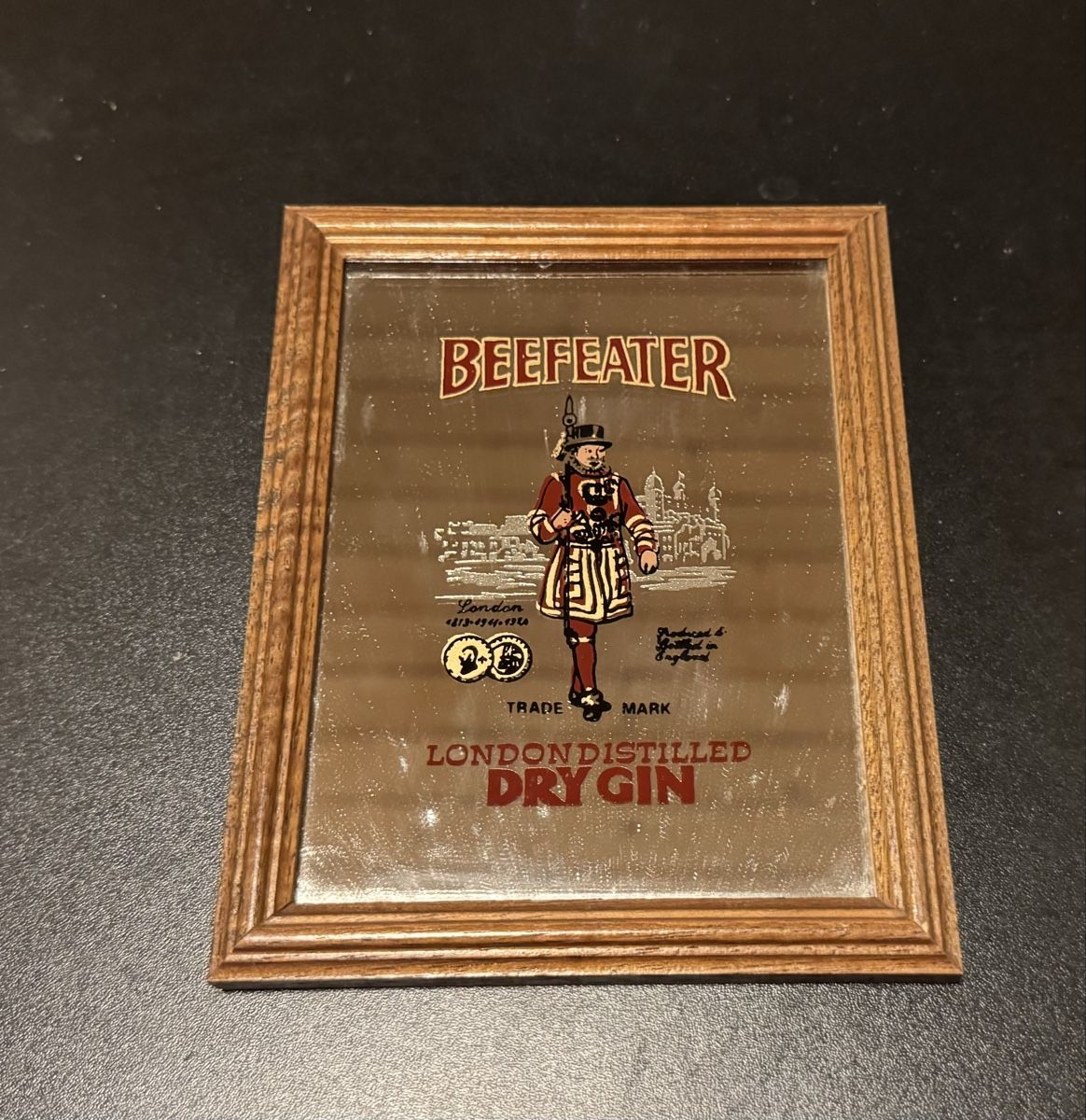 Miroirs: Beefeater Gin Spiegel – D'occasion à Lenzburg par Meister_k
