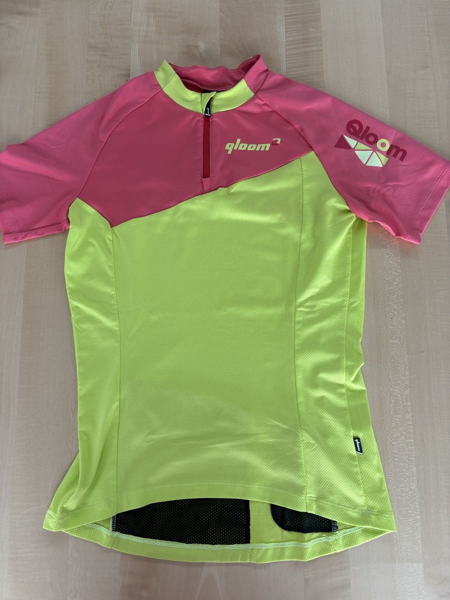 Qloom T-shirt: Qloom Bikeshirt Gr. S – Usato da Untersiggenthal venduto da vs5_n2r2