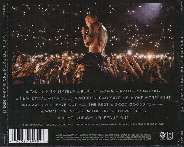 CDs: Linkin Park – One More Light Live - c – Gebraucht aus Brittnau von Zibu 1