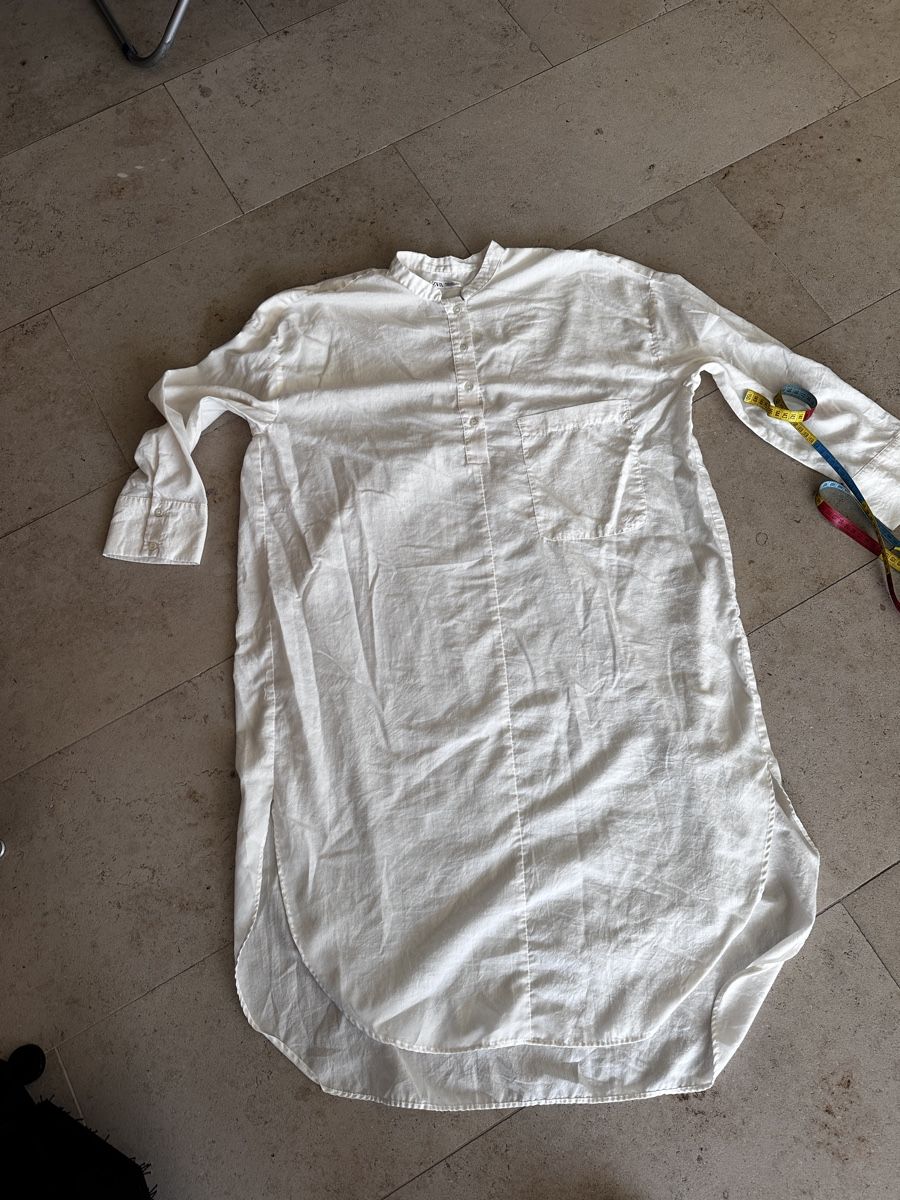 Zara Kleider: Zara Kleid Weiss Gr M   – Gebraucht aus Buchs SG von Sunie