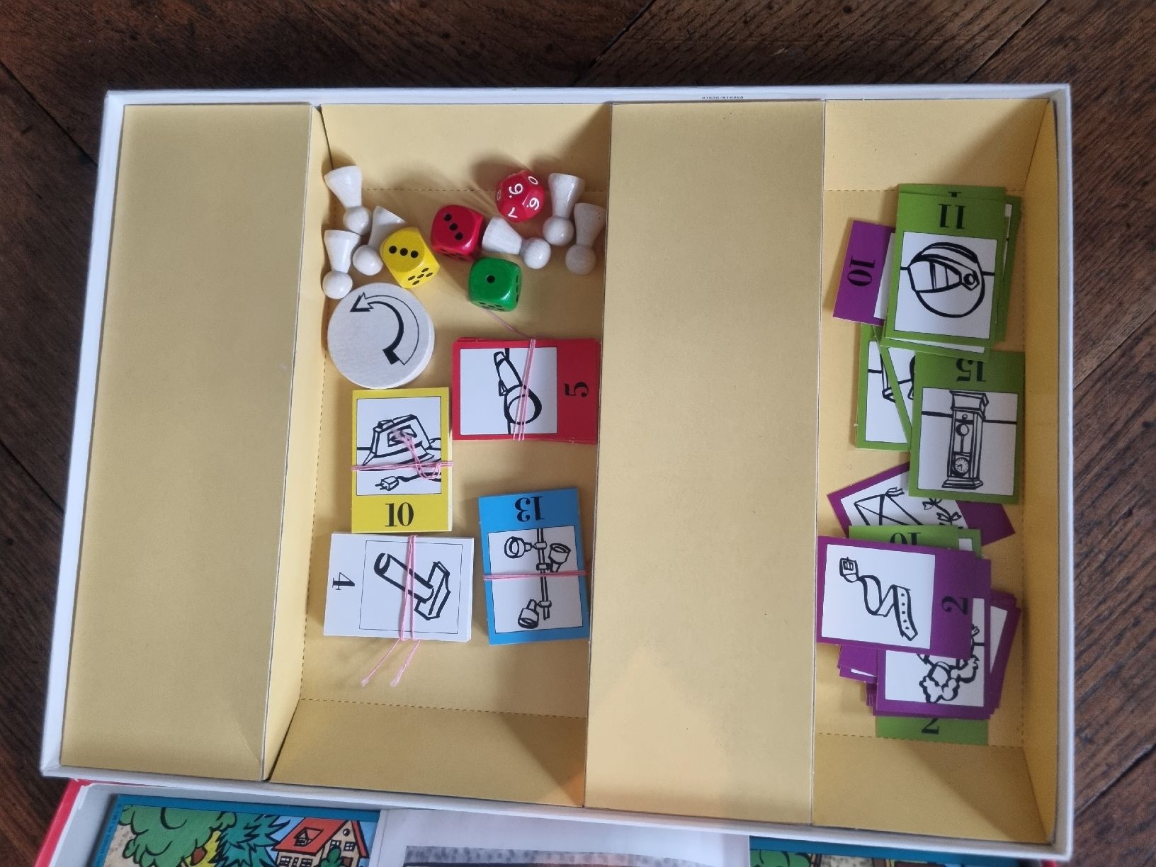 Carlit Giochi: Jeu de société "Marché aux puces" Carlit – Usato da Fribourg venduto da jarmilka 5